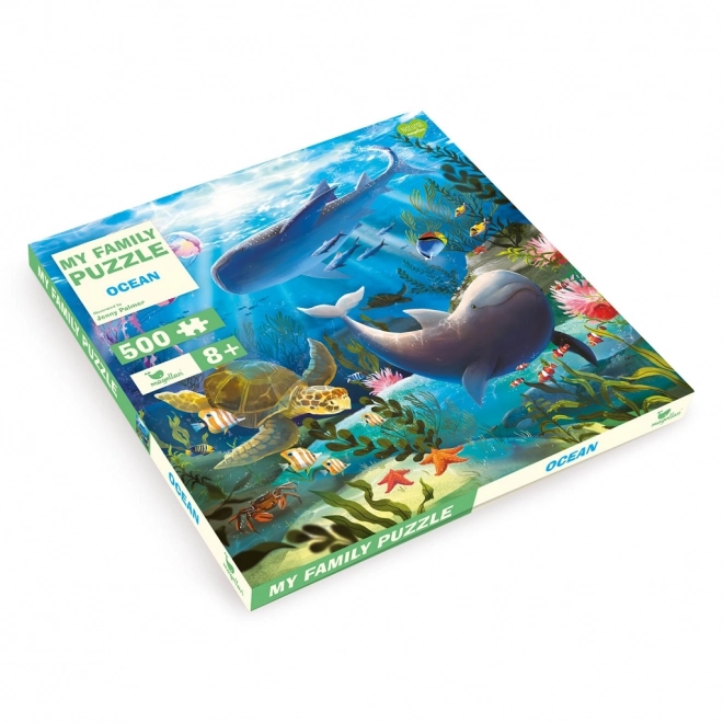 Puzzle familial Magellan Ocean 500 piese