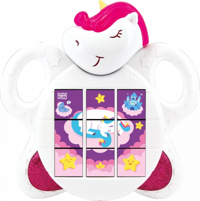 Puzzle cu sunete: Unicorn