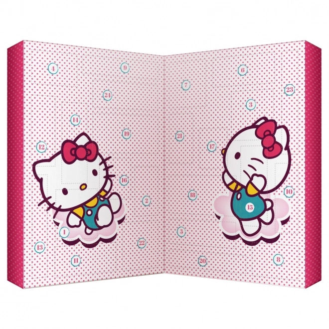 Calendar de Advent Hello Kitty pentru copii