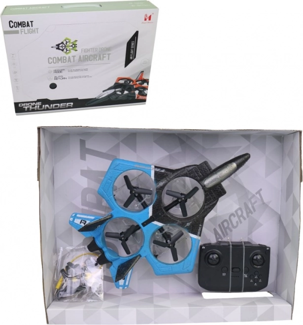 Avion cu telecomandă cu giroscop, 30 cm