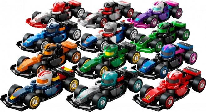 Mașini de curse F1 Lego de colecție