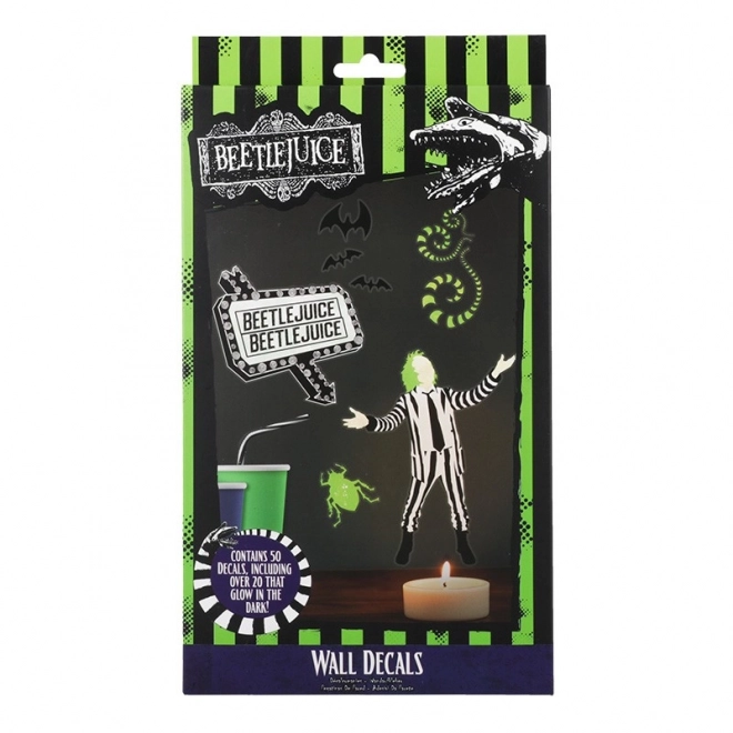 Sticker Beetlejuice