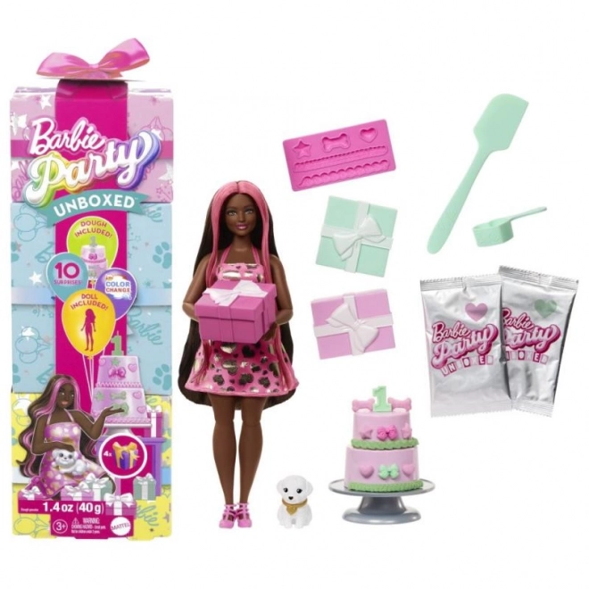 Barbie Party Reveal - roz