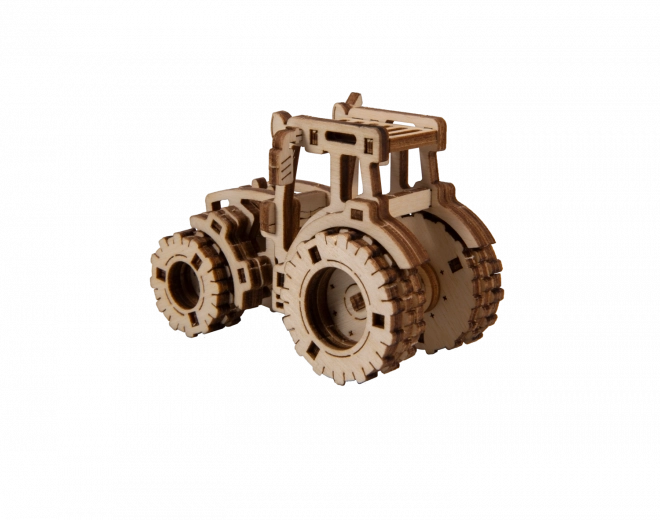 Puzzle 3D tractor Fendt