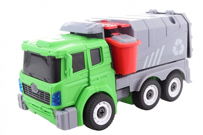 Robot Transformabil Camion de Gunoi