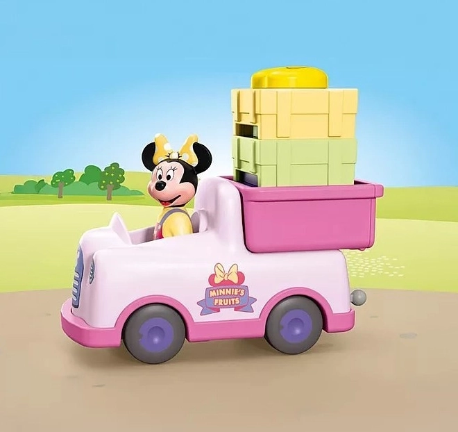 Set figurine JUNIOR & Disney Mickey Mouse și sortator de fructe