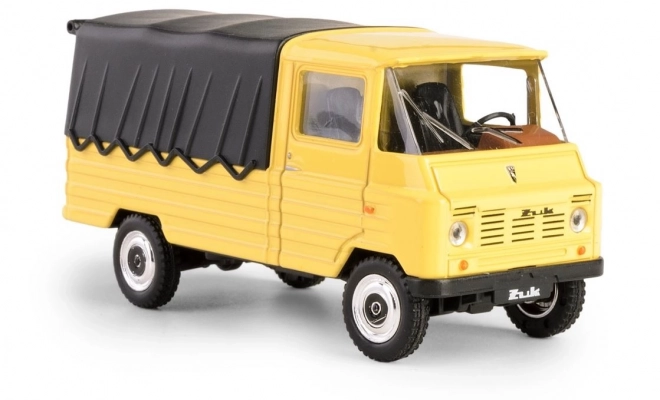 Model metalic camionetă FSC Żuk galben