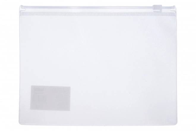 plic cu fermoar transparent 33x24 cm