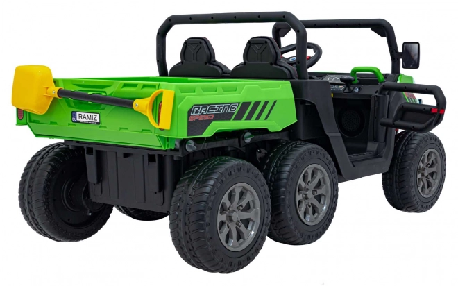 Camion de fermier Speed 900 verde