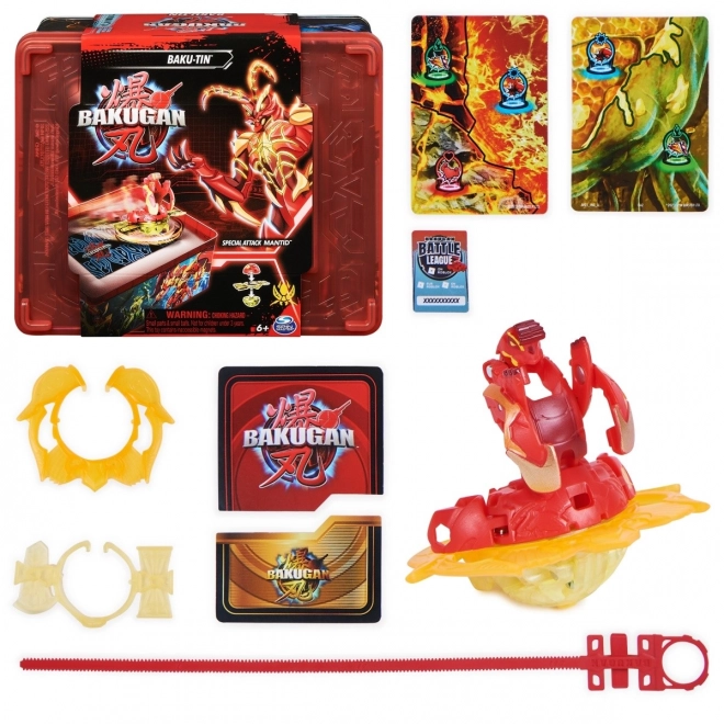 Cutie din Metal pentru Colecționare Bakugan