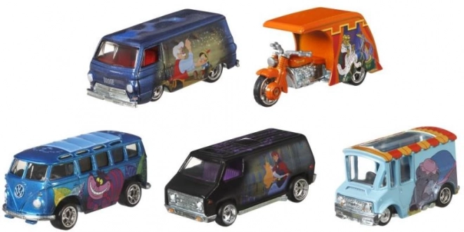 Mașinuțe de colecție Hot Wheels cu motive pop culturale