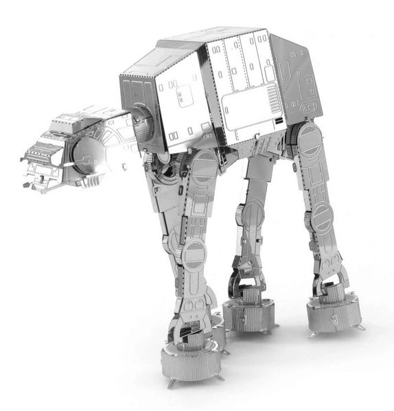 puzzle 3D METAL EARTH Star Wars: AT-AT