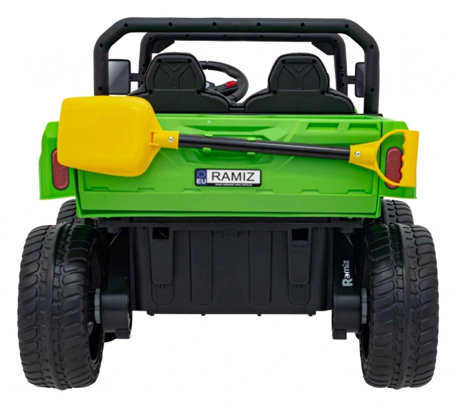 Camion de fermier Speed 900 verde