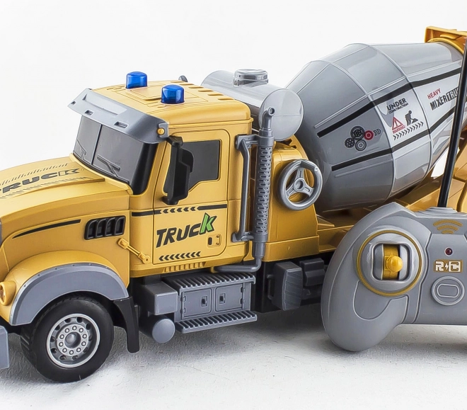 Camion betonier cu telecomandă RC 29 cm