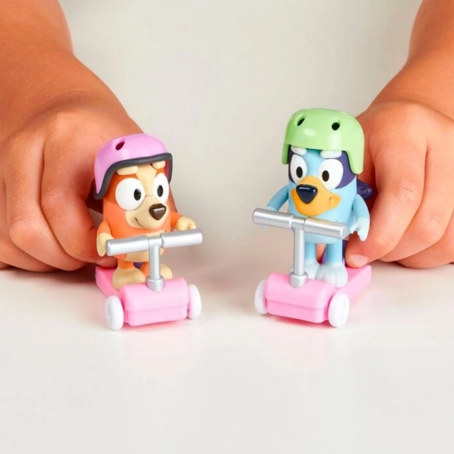Set pentru mers cu trotineta Bluey