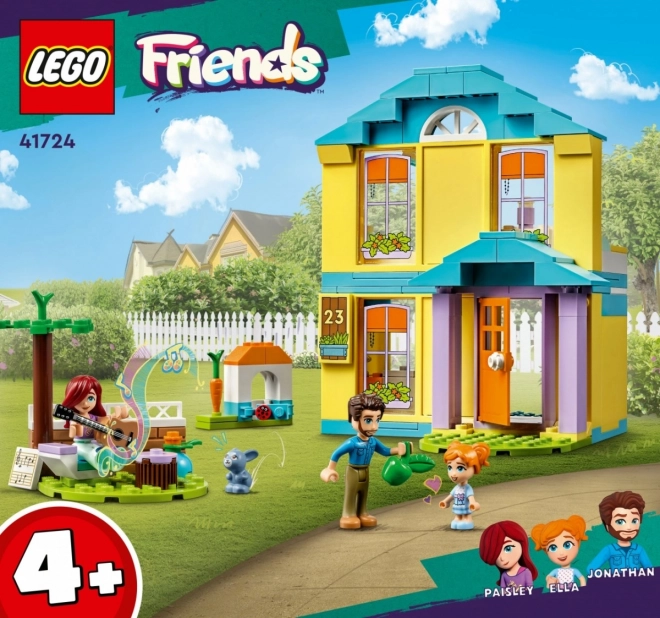 casa lui paisley lego friends