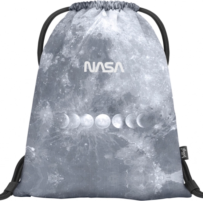 Set școlar BAAGL Skate NASA gri