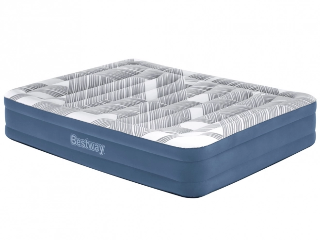 Saltea confortabilă Bestway 2s Queen 203x152x36cm cu pompă integrată 6712Y