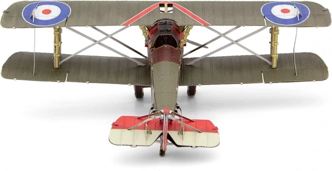 Puzzle 3D Metal Earth Aeroplanul Sopwith Camel