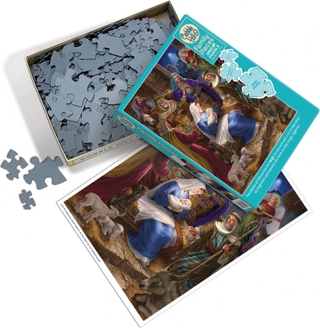 Puzzle de familie Noapte sfântă de la Cobble Hill 350 piese