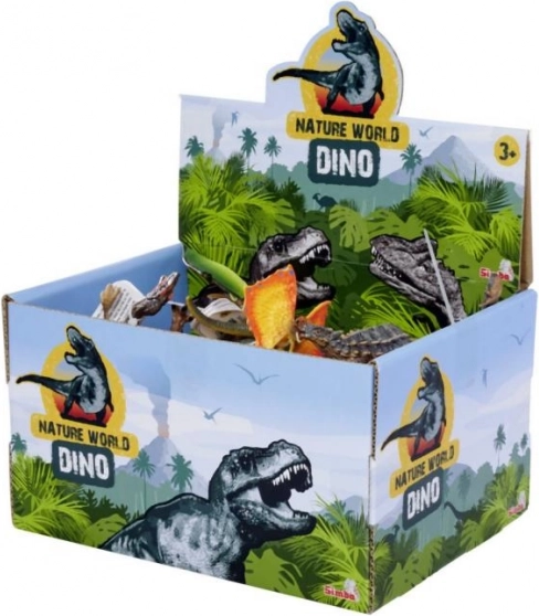 Figurină dinozaur 15-17 cm - Diverse tipuri