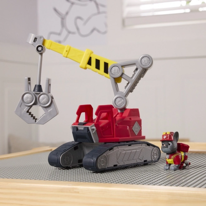 Rubble și echipa sa: vehiculul de construcție Charger cu accesorii