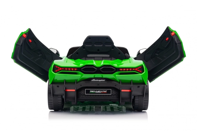Mașinuță electrică Lamborghini Revuelto verde