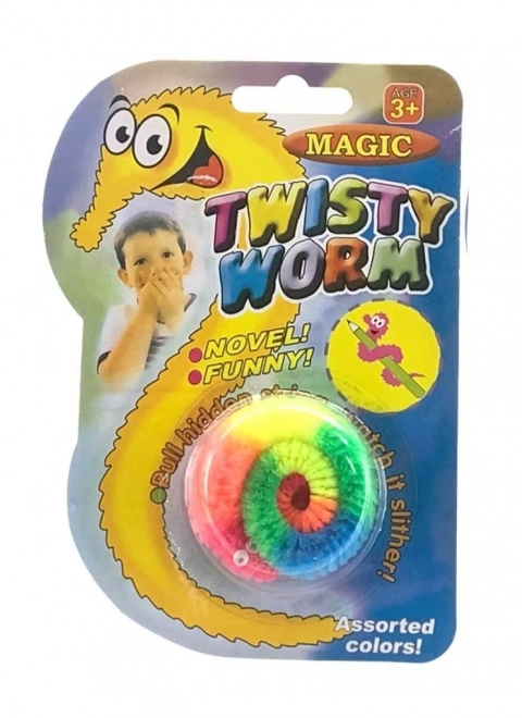 Viermele magic răsucit