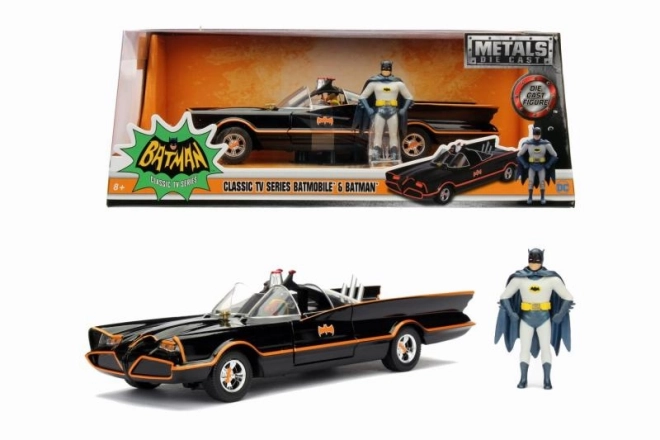 Batmobil clasic Batman 1966 la scară 1:24