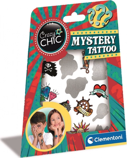 Tatuaje misterios Crazy Chic