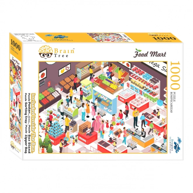 Puzzle Brain Tree Samoobsluha 1000 piese