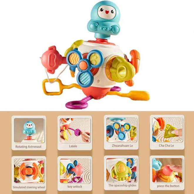 Cub educativ Montessori Woopie 8 în 1