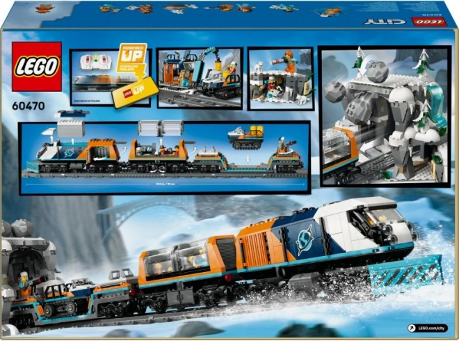 LEGO Expresul Polar pentru Exploratorii Arctici