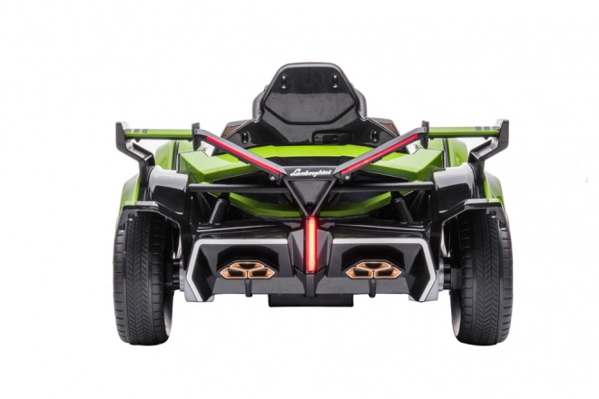 mașinuță electrică Lamborghini GT negru – Verde