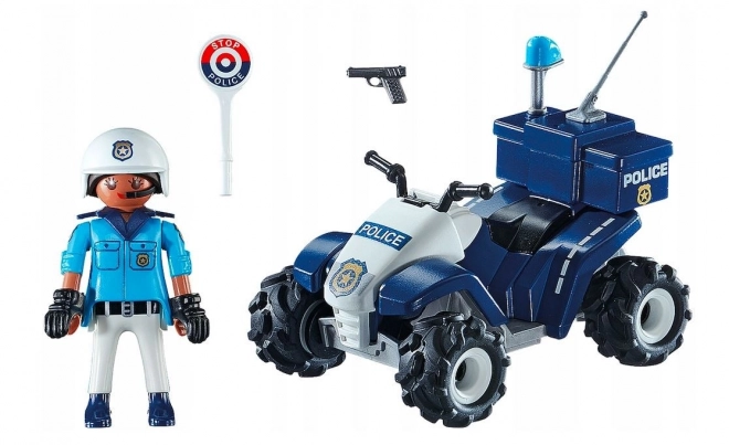 City Action Poliție rapidă quad