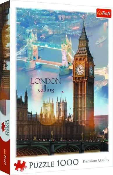 Puzzle Londra la răsărit 1000 piese