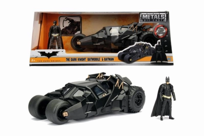 Batmobilul din Batman Cavalerul Negru 1:24