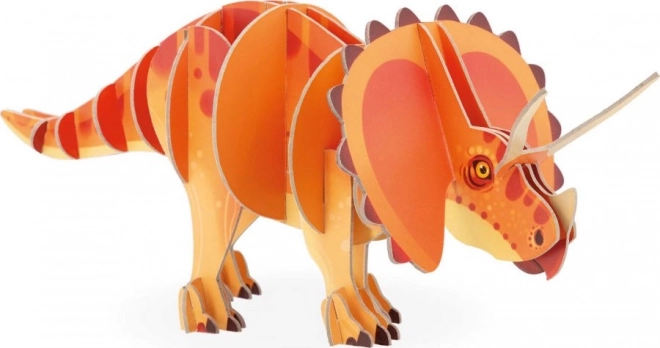 Puzzle 3D Triceratops 32 piese