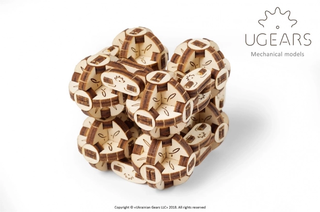 Puzzle 3D Flexi-cube