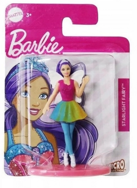 Mini păpușă Barbie Zâna Starlight