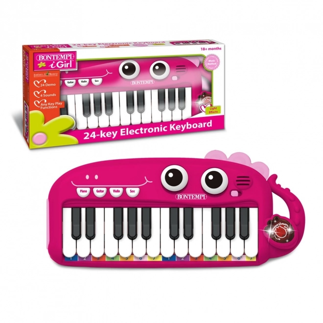 Pian electronic cu 24 de clape
