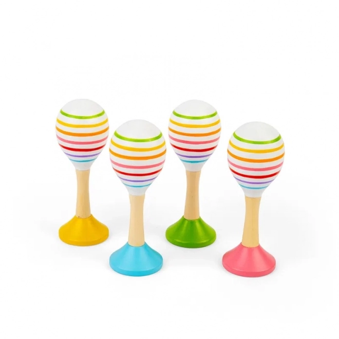 Bilele rumba pentru copii Bigjigs Toys - set de 2 buc