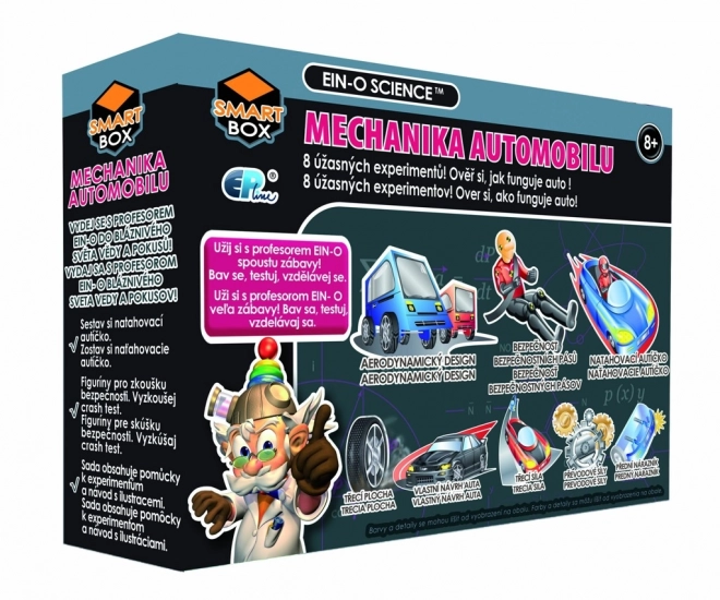 Caracteristicile automobilului cu EIN-O