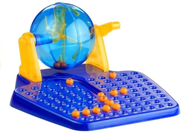 Joc educativ bingo cu mașină de tragere la sorți