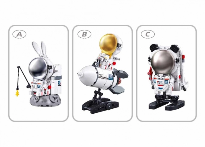 Astronaut pe Marte Sluban