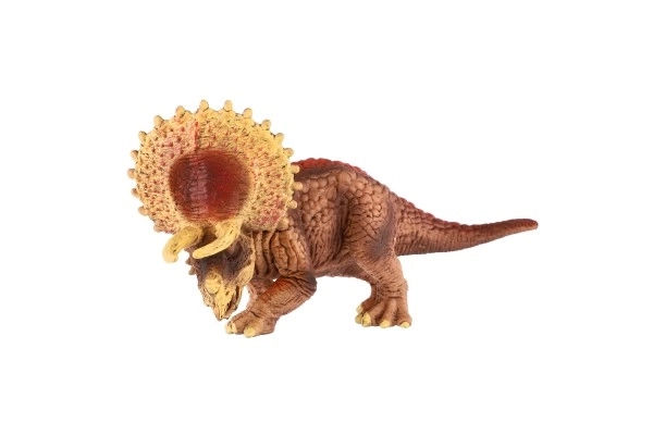 Triceratops mic din plastic 14cm