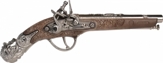 Pistolă pirat metalică pentru copii Gonher