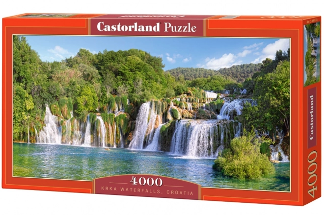 Puzzle Wodospady Krka Croatia