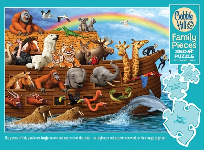 Puzzle de familie arca lui Noe