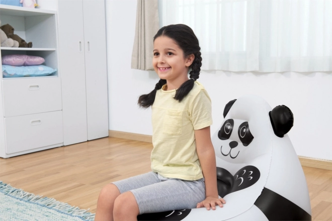 Fotoliu gonflabil panda